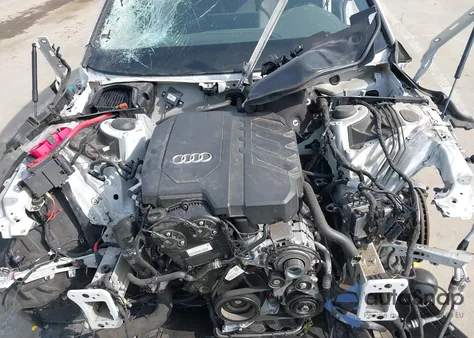 2024 Audi A5 Sportback Premium Plus 45 Tfsi Quattro S Tronic z USA, uszkodzony, nr VIN WAUFACF53RA114347